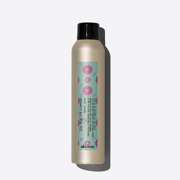 More Inside Invisible No Gas Spray